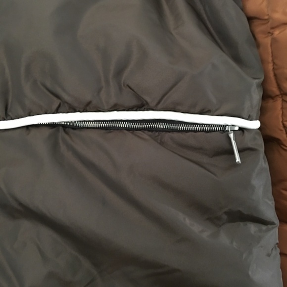 AHEAD USA Retro Colorblock Puffer Jacket Size Medium - Picture 4 of 7